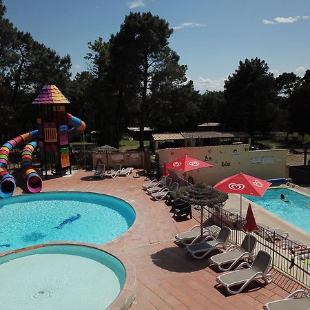 Camping La Simioune En Provence Bollene Bagian luar foto