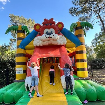 Camping La Simioune En Provence Bollene Bagian luar foto