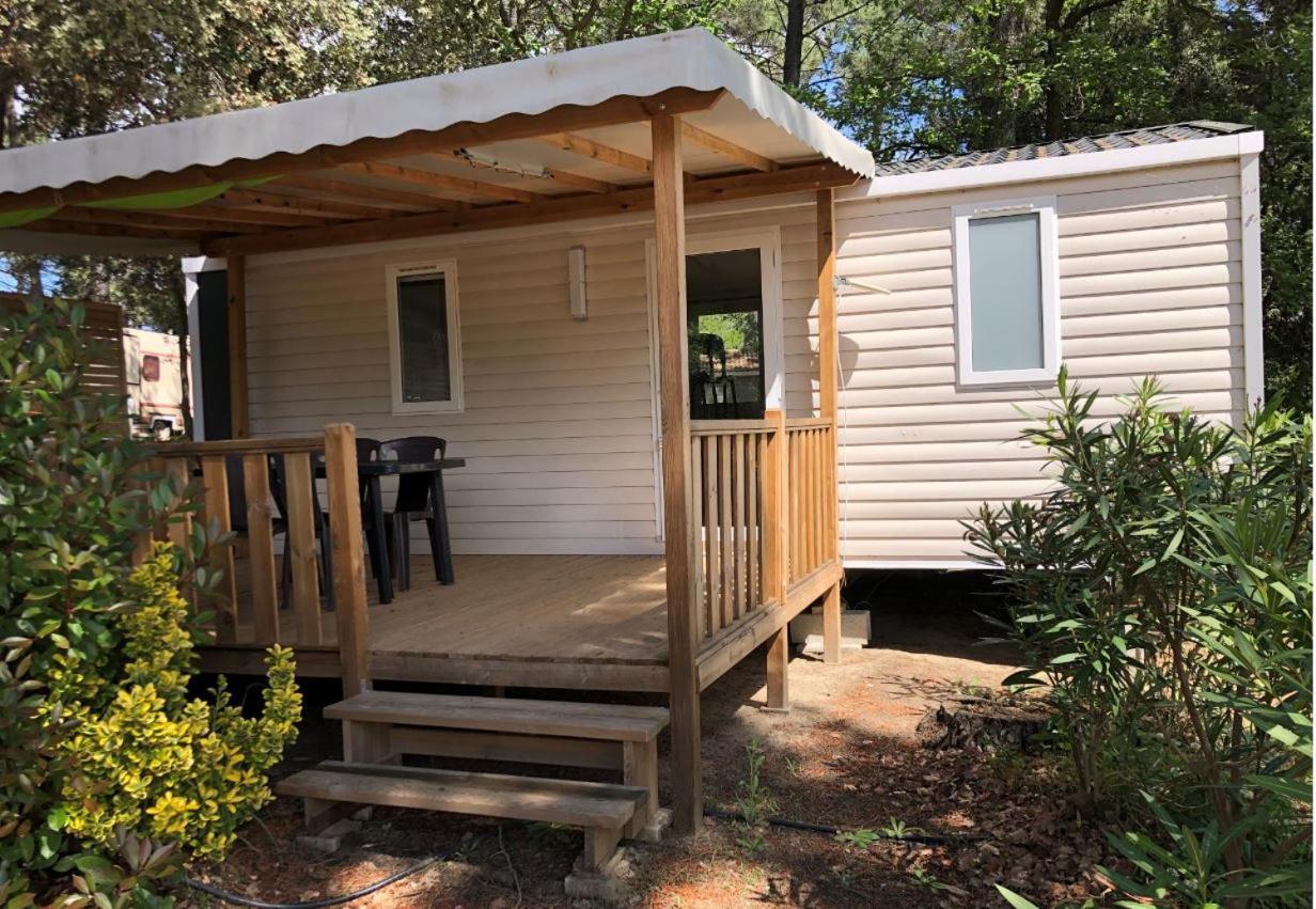 Camping La Simioune En Provence Bollene Bagian luar foto