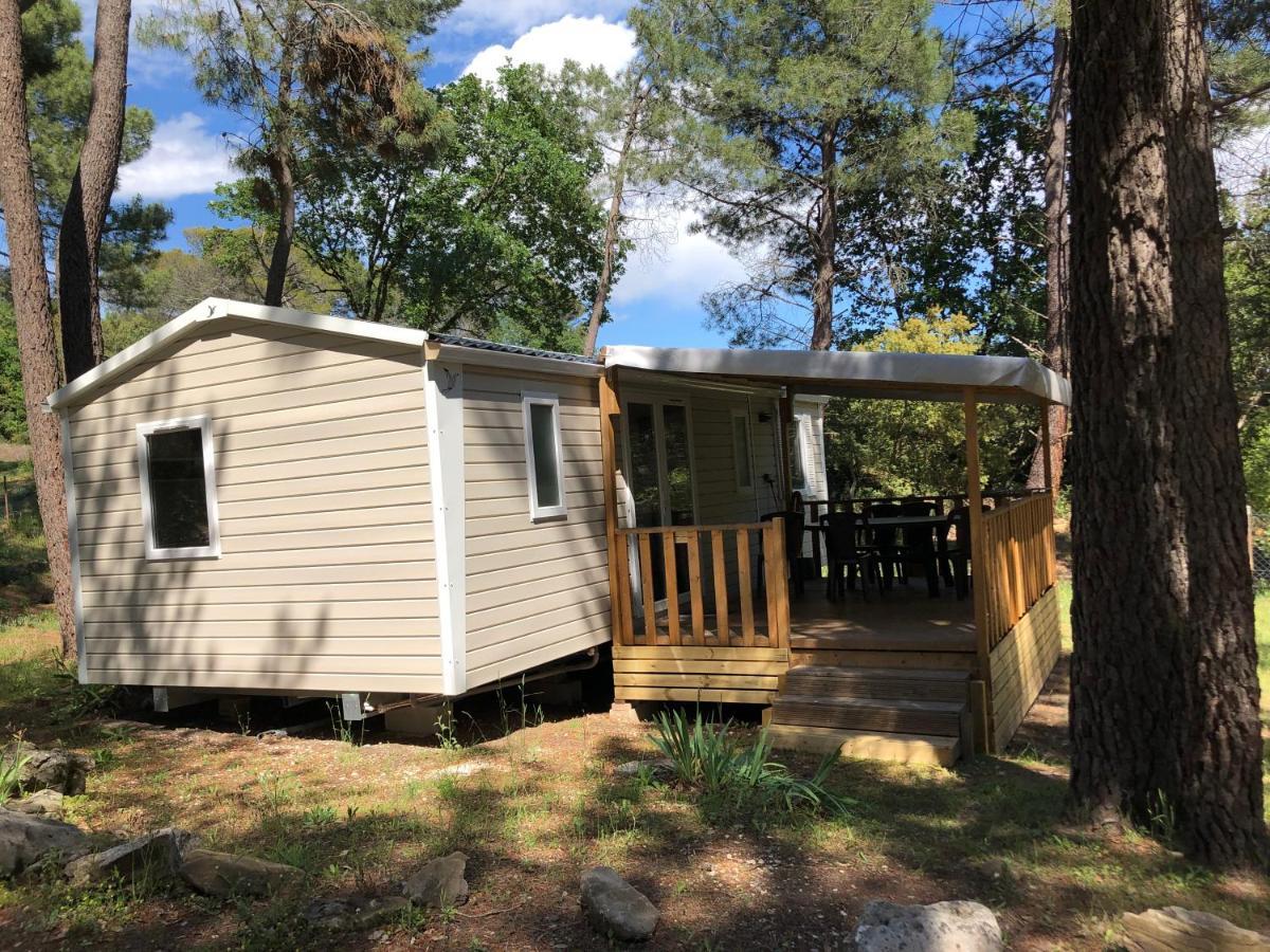 Camping La Simioune En Provence Bollene Bagian luar foto