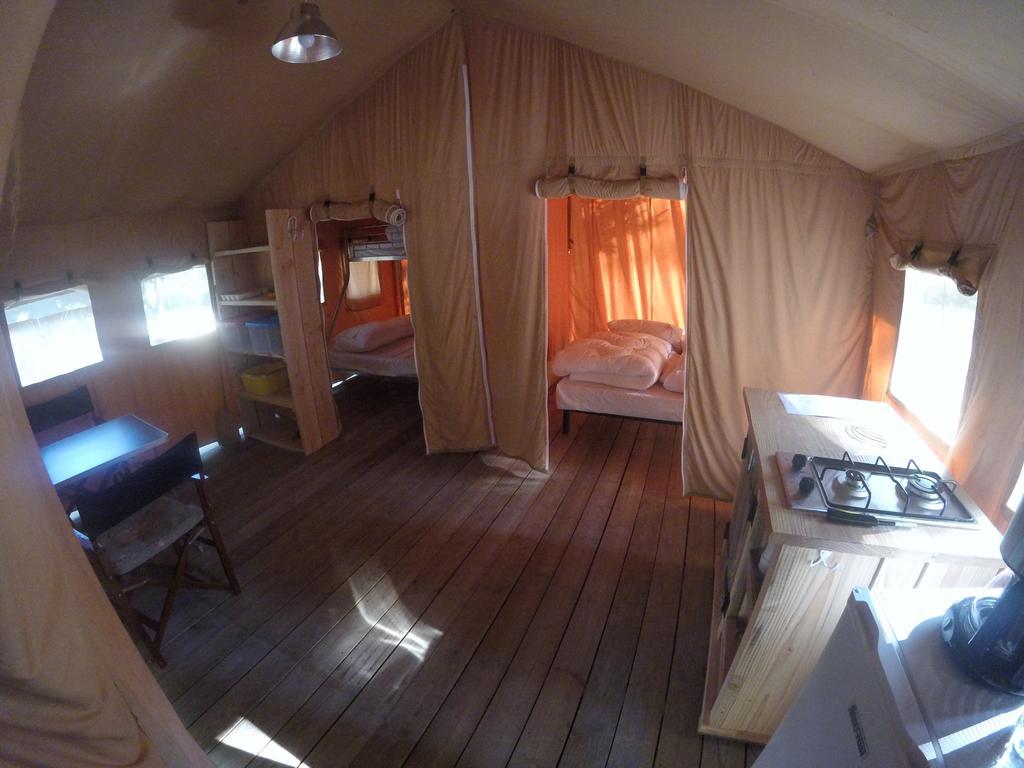 Camping La Simioune En Provence Bollene Bagian luar foto