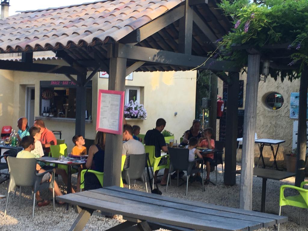 Camping La Simioune En Provence Bollene Bagian luar foto
