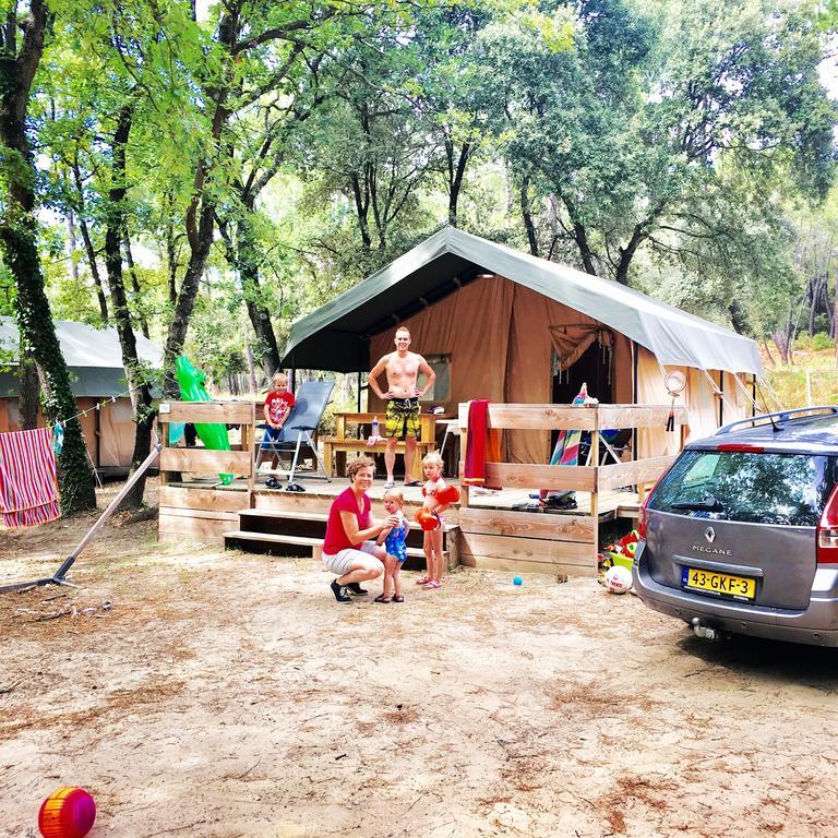 Camping La Simioune En Provence Bollene Bagian luar foto