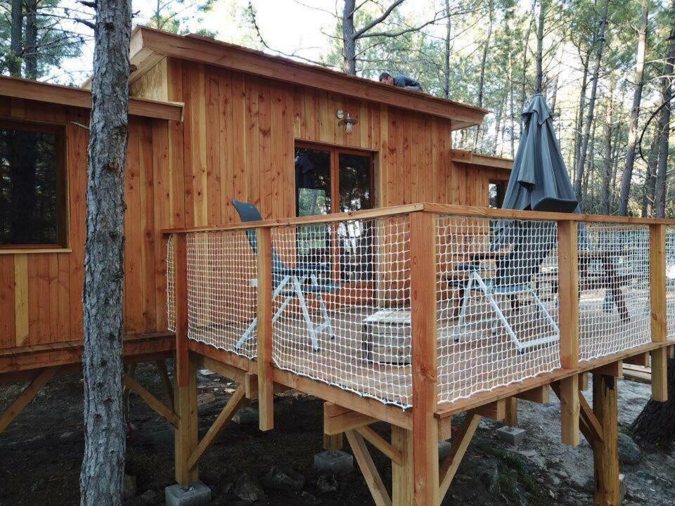 Camping La Simioune En Provence Bollene Bagian luar foto