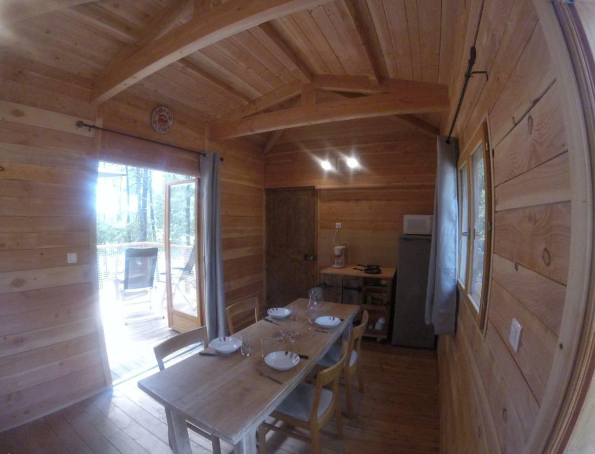 Camping La Simioune En Provence Bollene Bagian luar foto